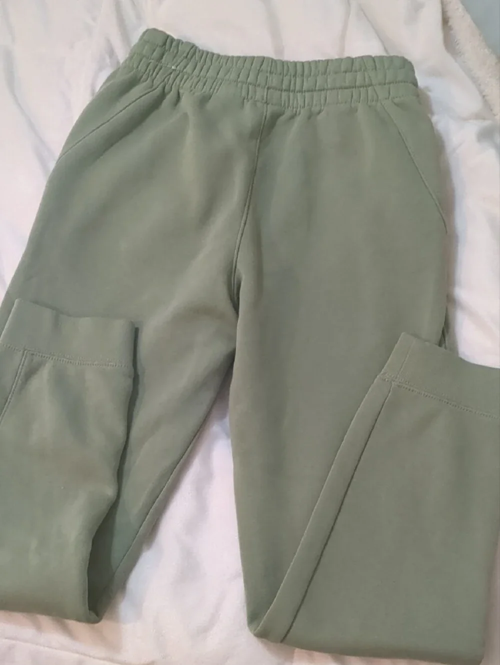 Nike Kids Sage Green Jogger Pants